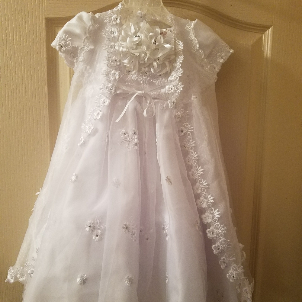Firt  Communion Toddler Dress
